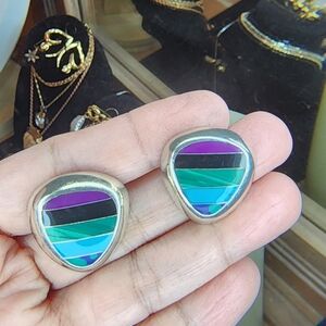 925 MEXICO SILVER EARRINGS